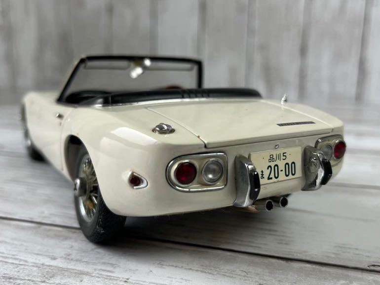  быстрое решение есть перевод Auto Art 1/18je-mz* скрепление машина Toyota 2000GT