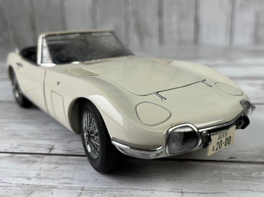  быстрое решение есть перевод Auto Art 1/18je-mz* скрепление машина Toyota 2000GT