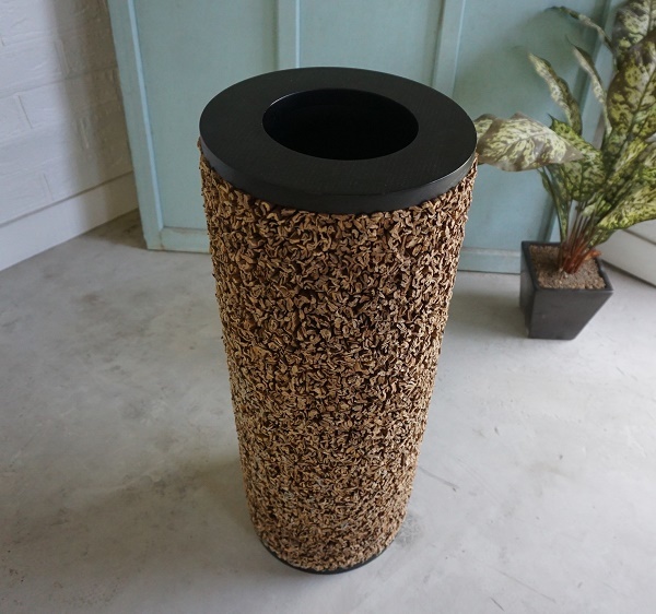 北欧モダン 木の皮 フラワーベース H60cm 花台 観葉植物 北欧モダン 木の皮 フラワーベース H60cm 花台 観葉植物