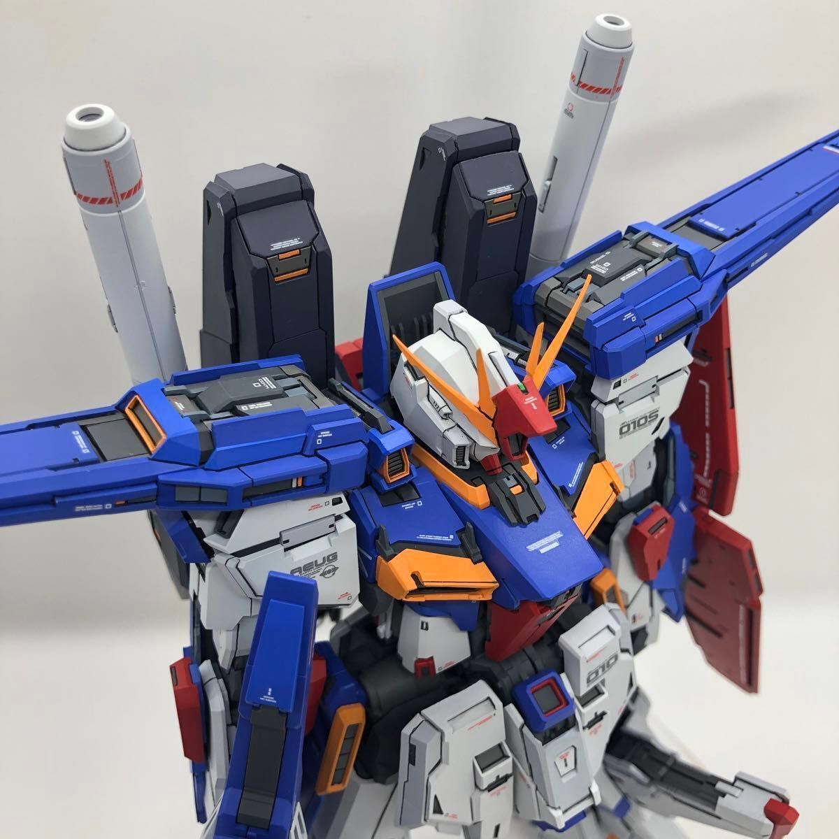 注意点あり】 MG 1/100 ZZガンダム Ver ka 改修塗装完成品 注意点あり】 MG 1/100 ZZガンダム Ver ka 改修塗装完成品