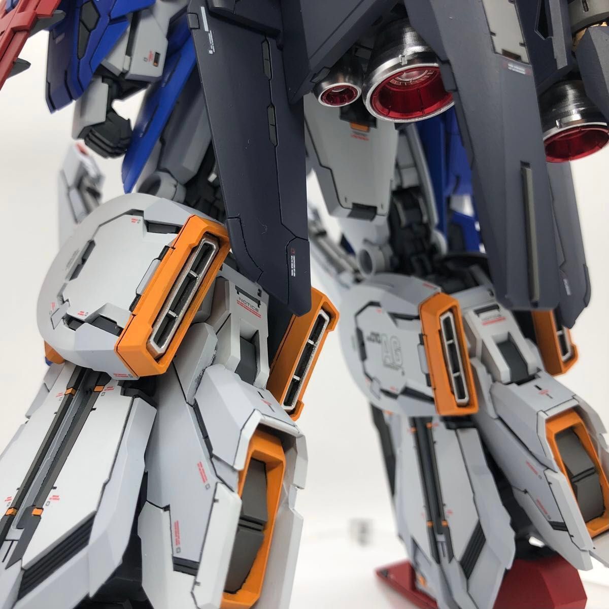 注意点あり】 MG 1/100 ZZガンダム Ver ka 改修塗装完成品 注意点あり】 MG 1/100 ZZガンダム Ver ka 改修塗装完成品