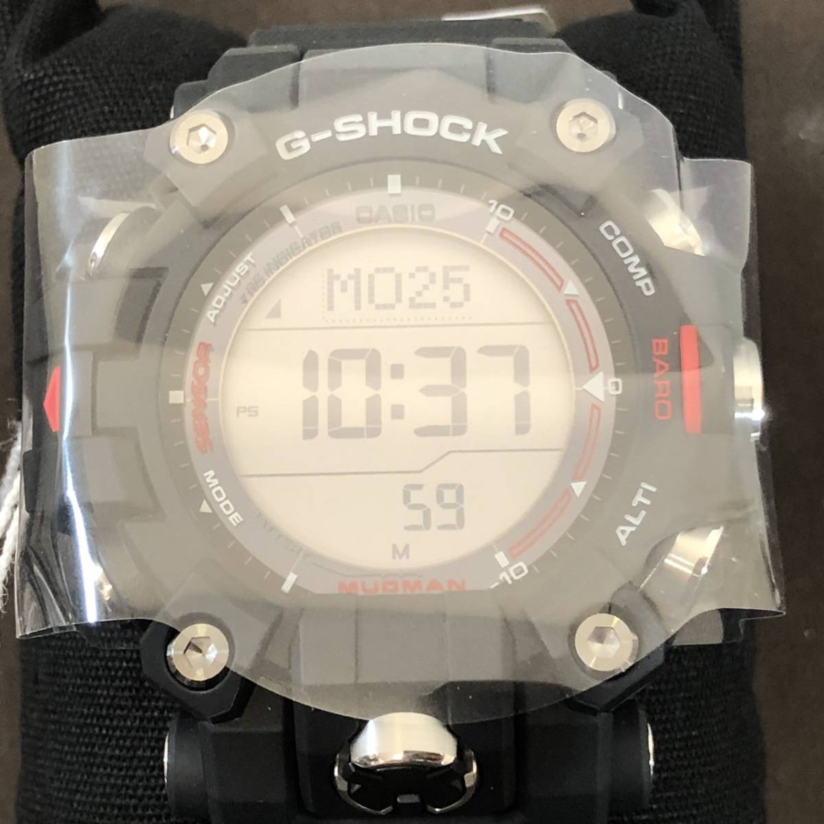 【MH-6252】新品未使用品 CASIO G-SHOCK GW-9500-AJF マッドマン 電波ソーラー トリプルセンサー搭載