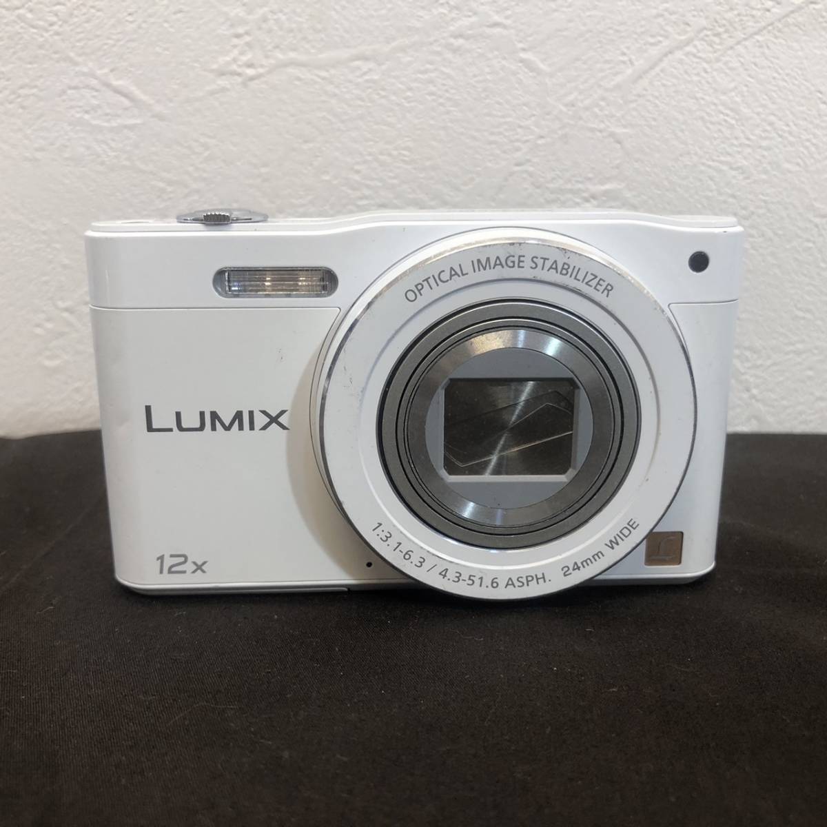 ●【MH-6238】中古品 Panasonic パナソニック LUMIX DMC-SZ8 コンパクトデジカメ ルミックス 【レターパックプラス可】_画像1