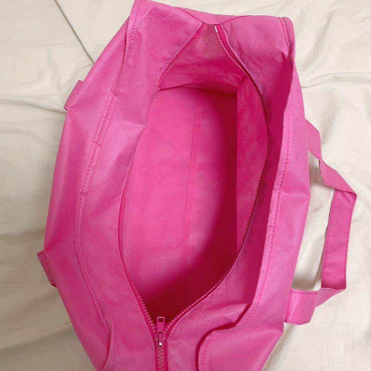 【2枚セット】レピピアルマリオ　repipiarmario ショッパー　ショップ袋　水色　ピンク　ブルー　不織布