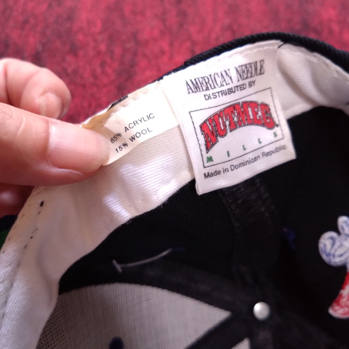 新品 タグ付き 90s 野茂モデル キャップ ドジャースロゴ 新品 タグ付き 90s 野茂モデル キャップ ドジャースロゴ