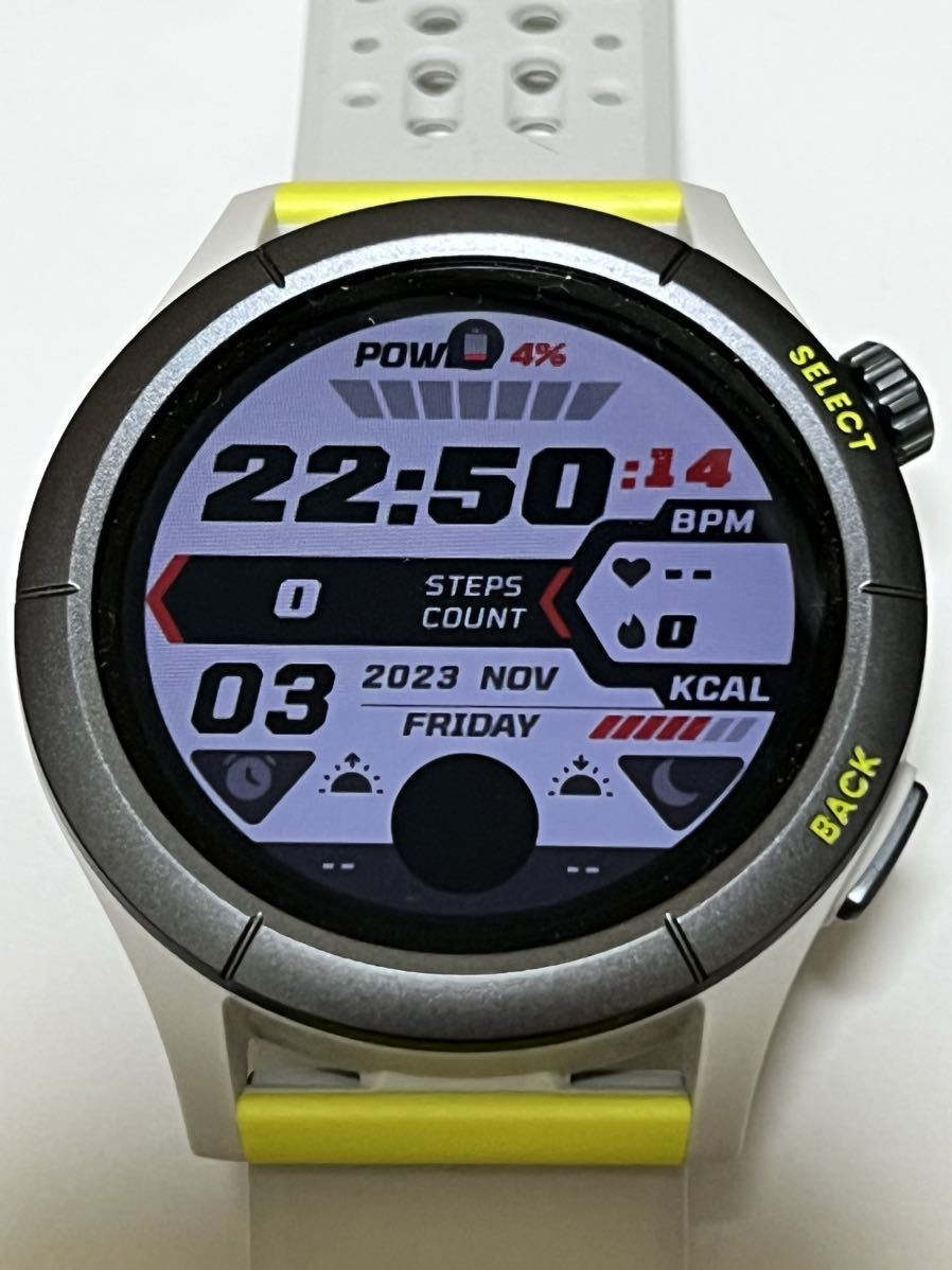 良品　即決　Amazfit cheetah ランニングウォッチ　gps アマズフィット　チータ　音楽　スマートウォッチ　地図_画像1