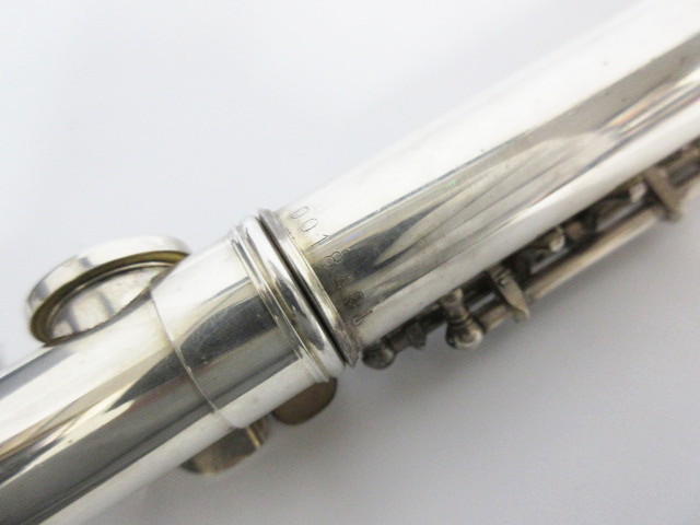 YAMAHA ヤマハ フルート YFL-31 Sterling Silver 刻印 ケース付 楽器 管楽器_画像5