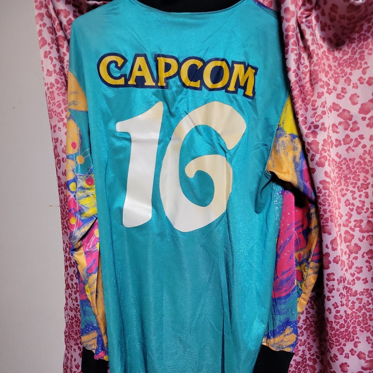 セレッソ大阪 1993年 1994年 GK ユニフォーム JFL時代 Jリーグ チーム サッカー CAPCOM カプコン ヤンマー Nippon Ham 日本ハム 当時物 _画像7