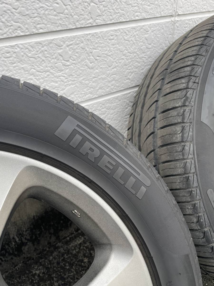 エスティマ　ホイール　トヨタ　純正　215/55R17 ピレリ　　４本セット　純正アルミホイール　_画像4