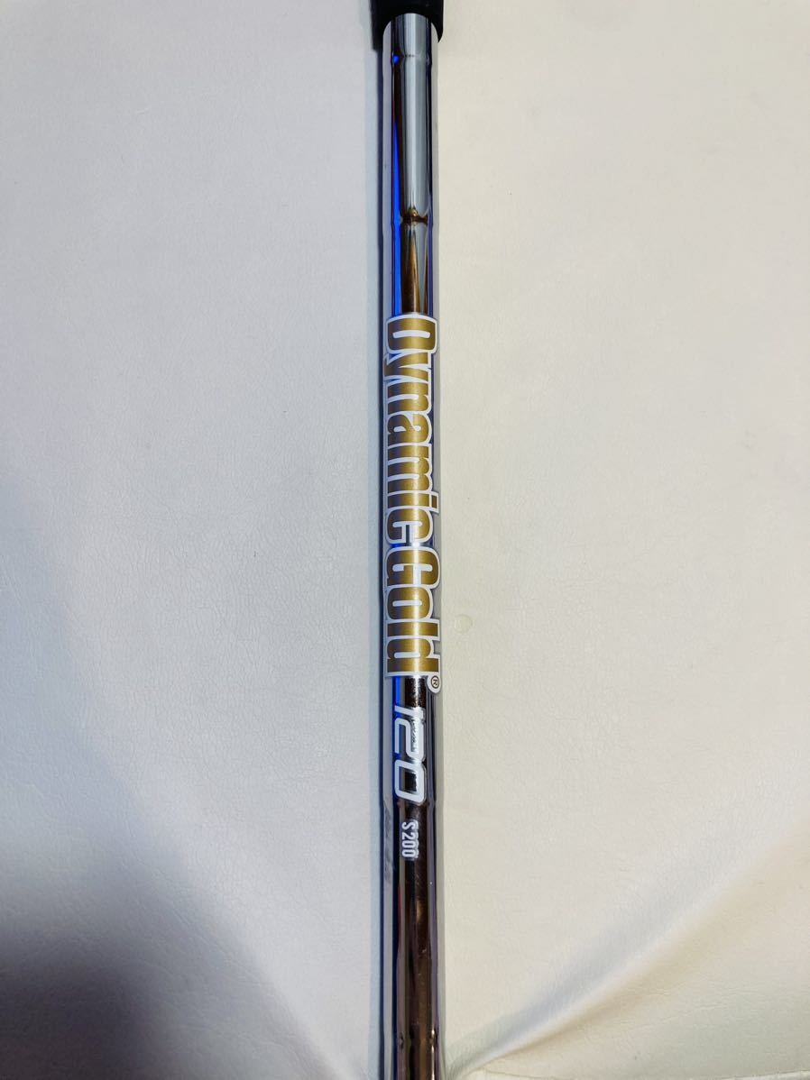 ダイナミックゴールドdg120 s200 ping g410以降　スリーブ 付　3u,4u用 956mm 168g_画像1