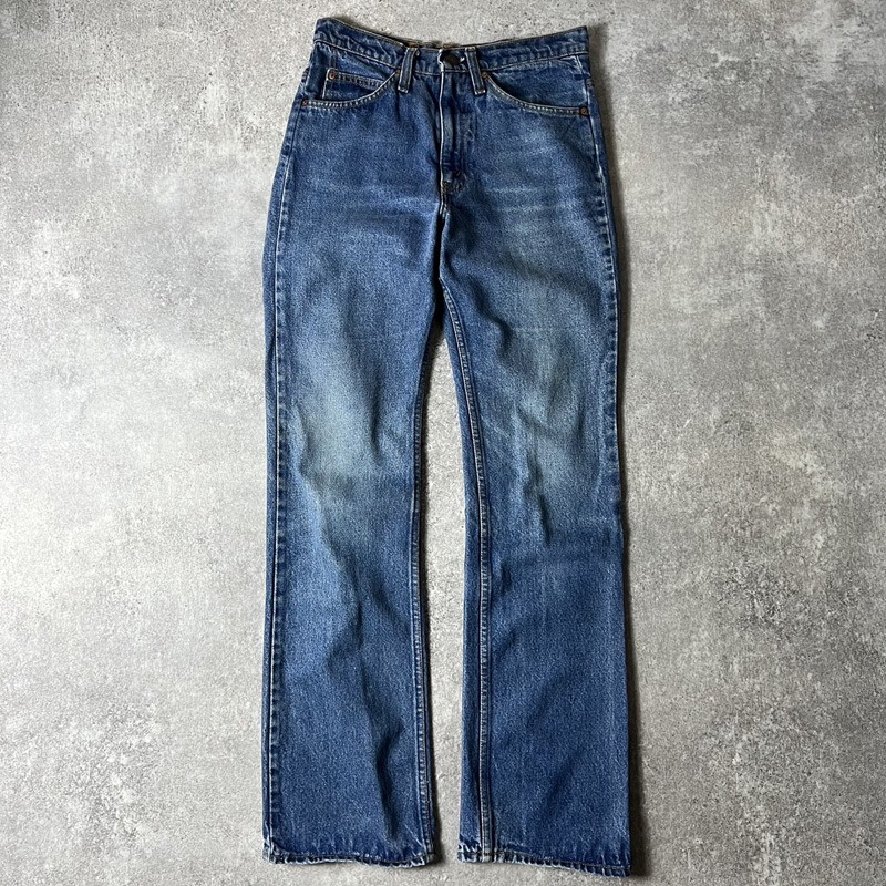 ヒゲ 80s USA製 Levis 517 0217 フレア デニム パンツ 30 33 / 80年代 アメリカ製 リーバイス ビンテージ オールド ジーンズ ジーパン