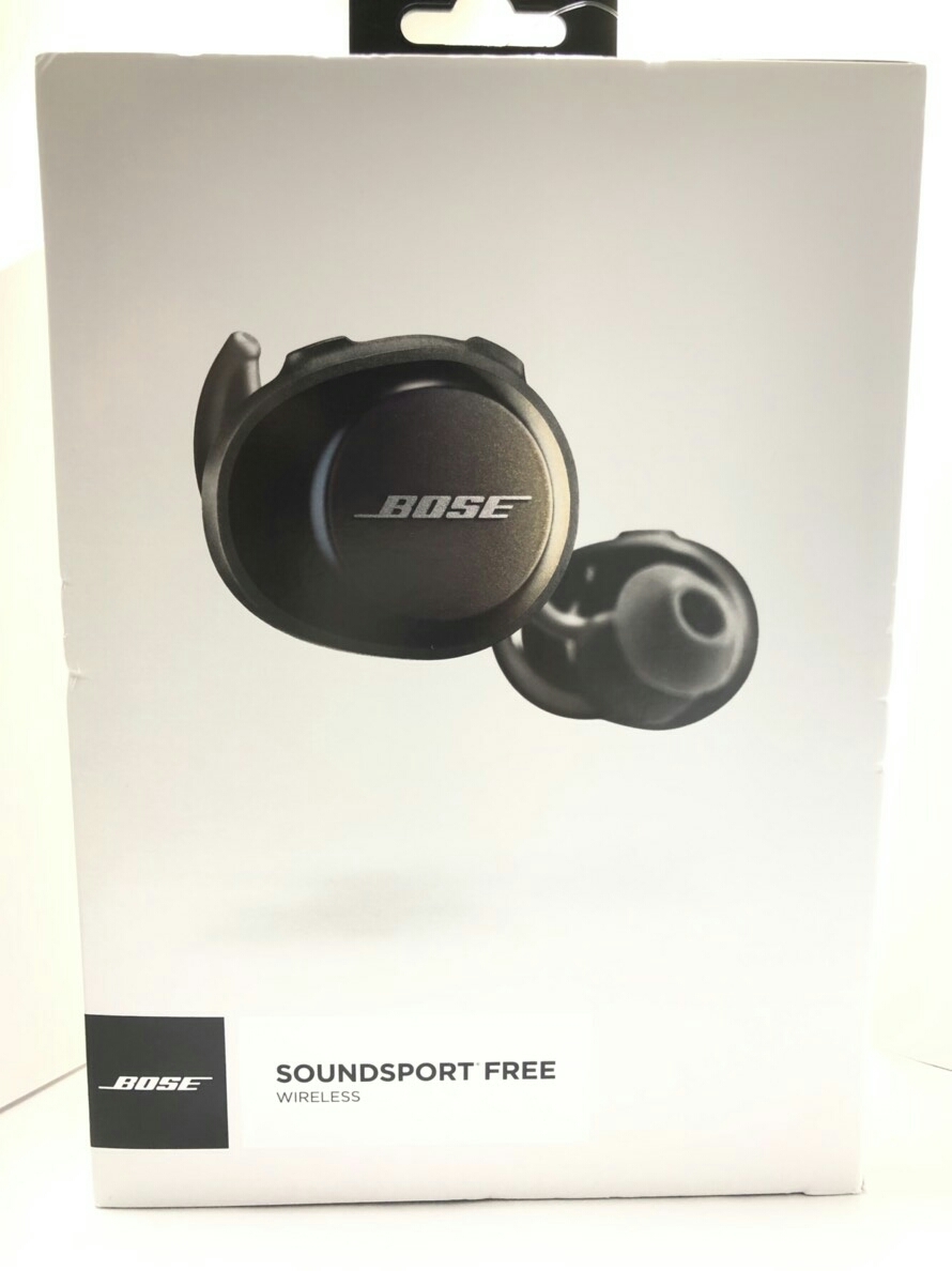  原文:Bose soundsport free wireless headphones　ボーズ　完全ワイヤレス　サウンドスポーツ　ワイヤレスイヤホン　イヤホン　１円スタート 