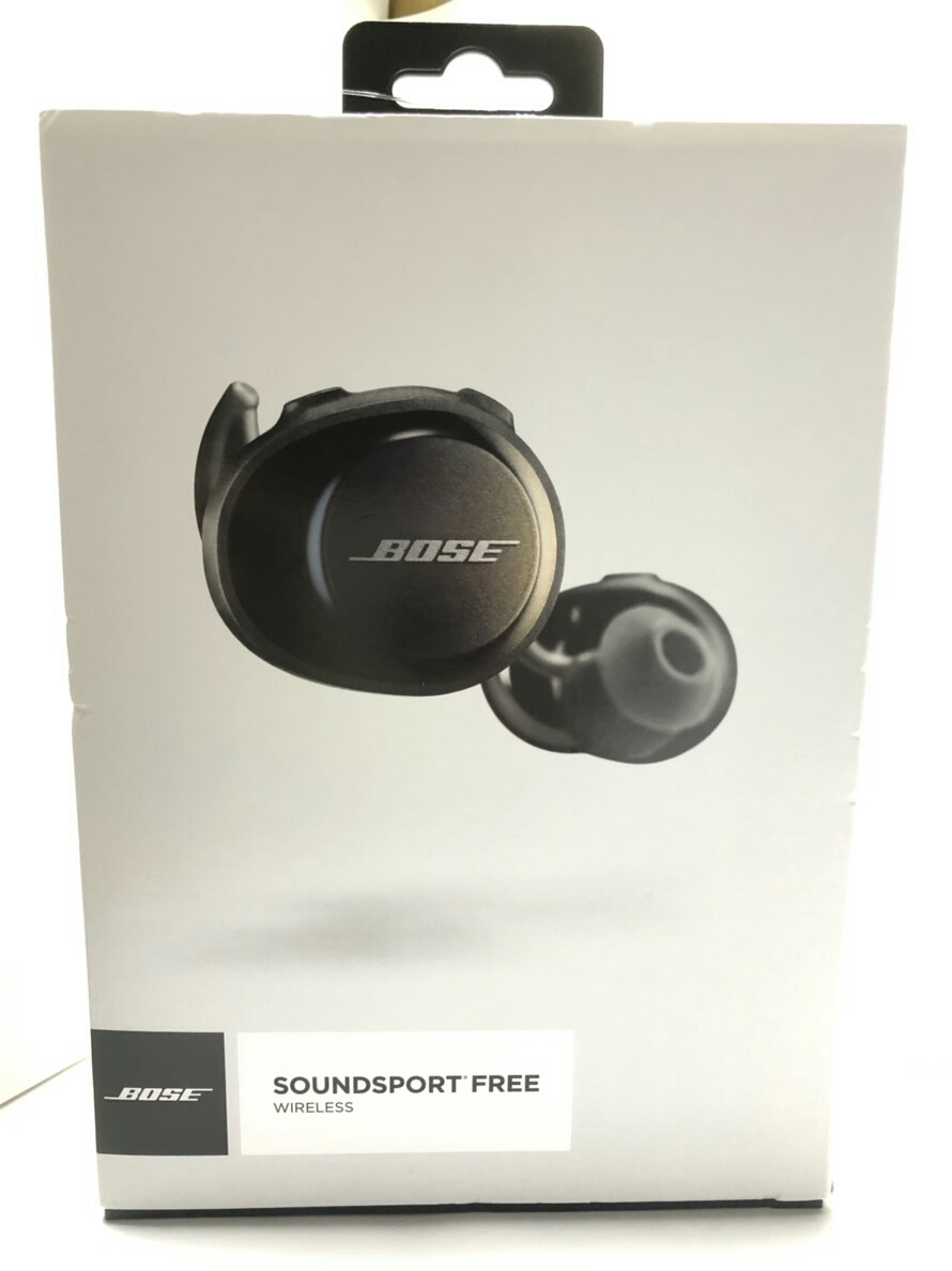  原文:Bose soundsport free wireless headphones　ボーズ　完全ワイヤレス　サウンドスポーツ　ワイヤレスイヤホン　イヤホン　１円スタート 