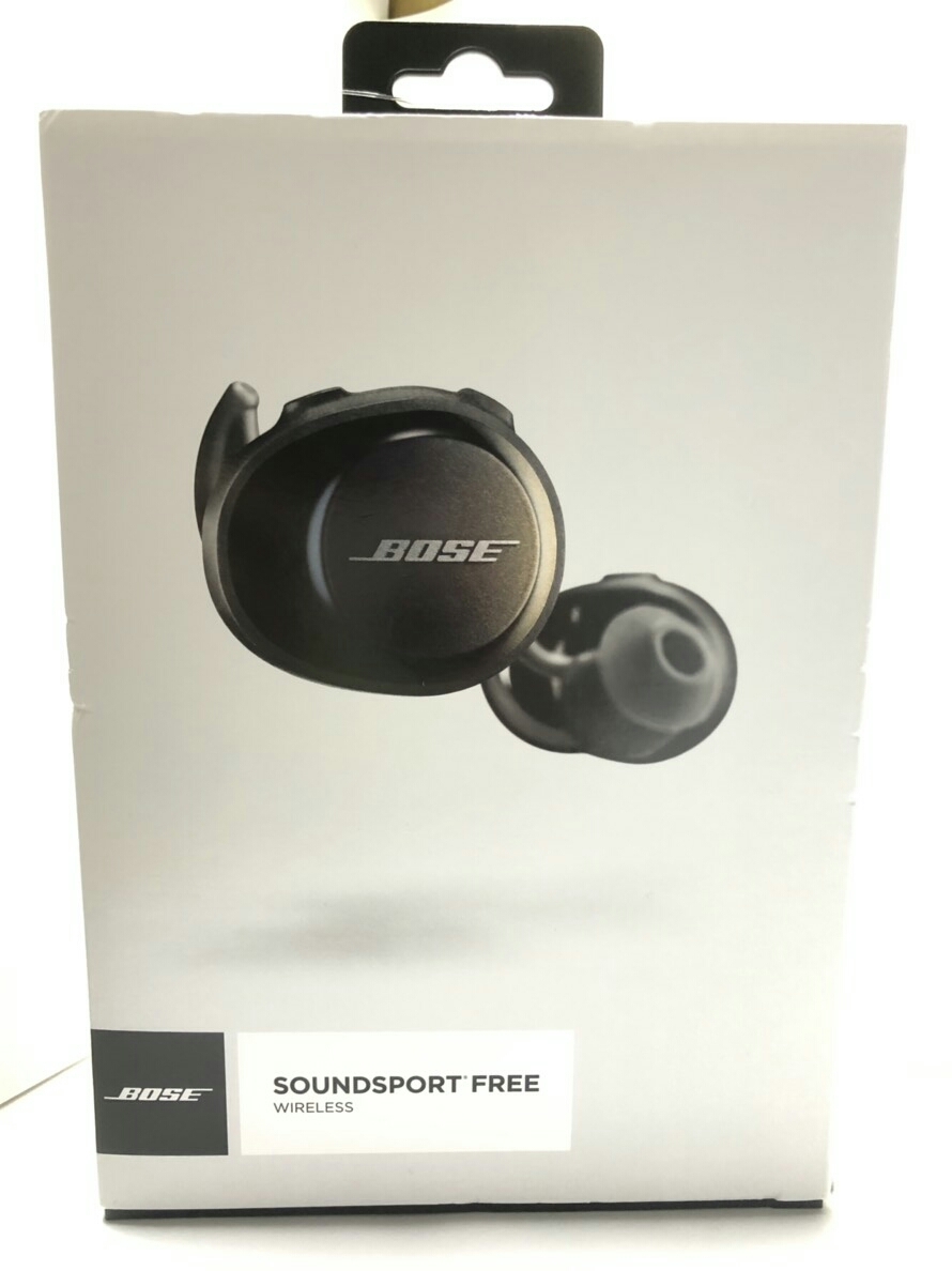 原文:Bose soundsport free wireless headphones ボーズ 完全ワイヤレス サウンドスポーツ ワイヤレスイヤホン イヤホン 1円スタート