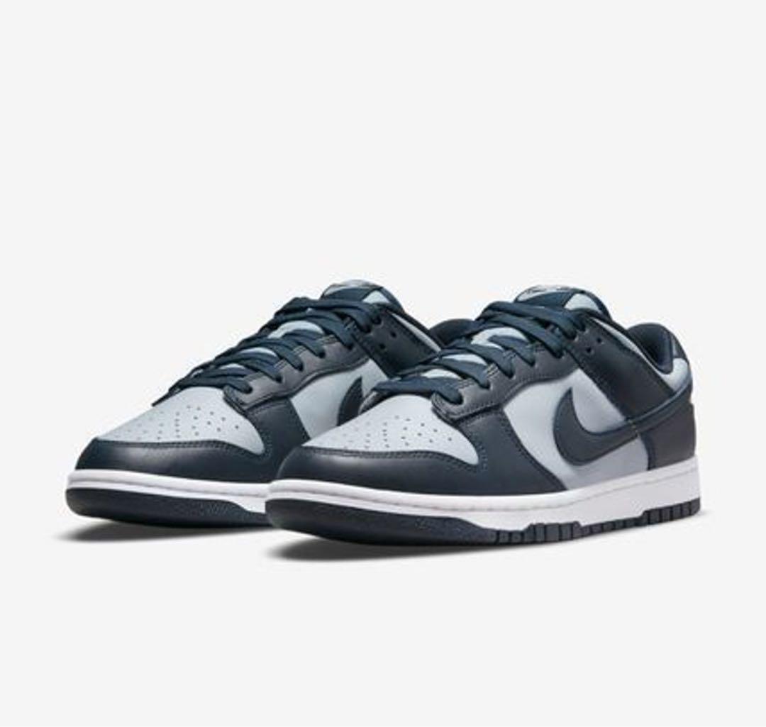 NIKE DUNK LOW RETRO CHAMPIONSHIP GREY 28cm Georgetown ナイキ ダンク レトロ チャンピオンシップ グレー US10 ジョージタウン