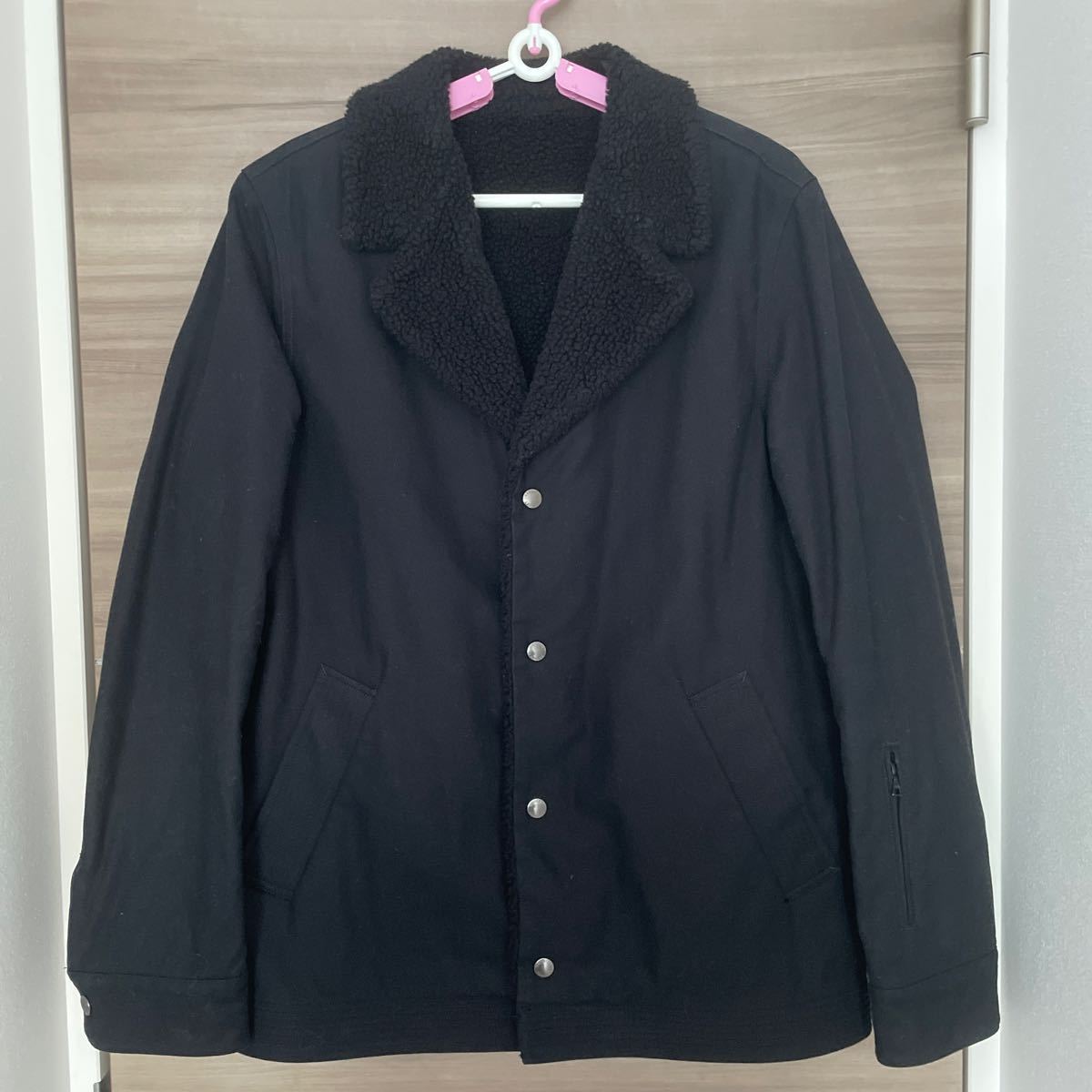 ほぼ新品 SOPH ジャケット 黒 thinsulate 3M 袖ポケット ソフネット SOPHNET