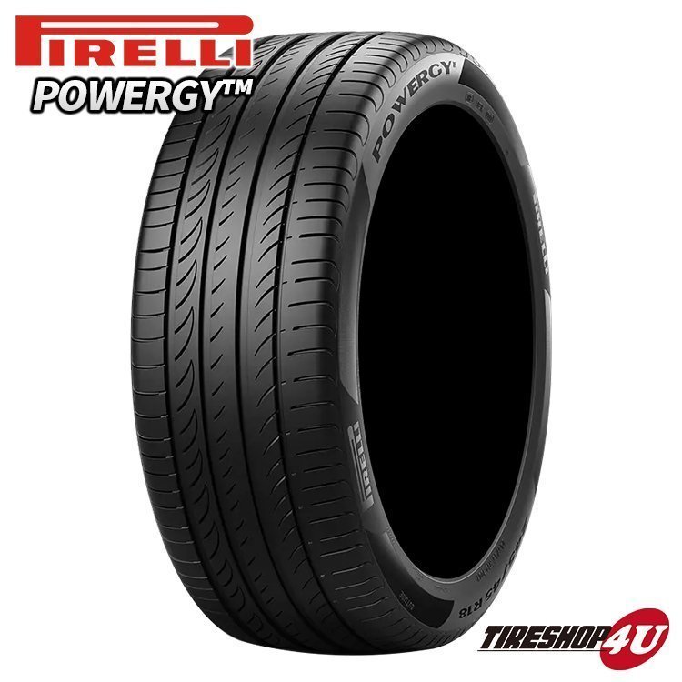 2023年製 PIRELLI POWERGY 225/55R17 225/55-17 97Y ピレリ パワージー パワジー DRAGONSPORTの後継品 4本送料税込50,397円～_画像2