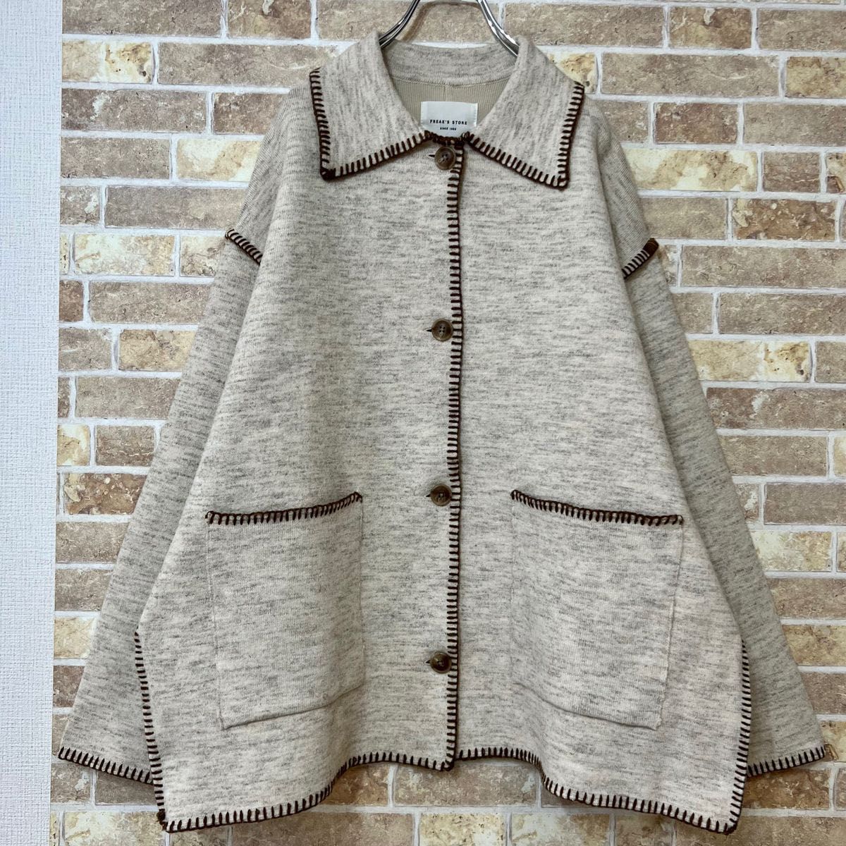 完売商品ドラマ「silent」川口春奈さん着用 FREAK'S STOR 完売商品ドラマ「silent」川口春奈さん着用 FREAK'S STOR