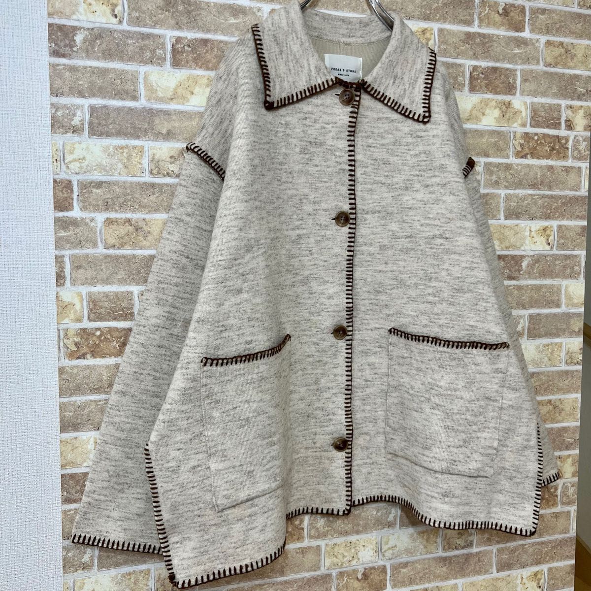 完売商品ドラマ「silent」川口春奈さん着用 FREAK'S STOR 完売商品ドラマ「silent」川口春奈さん着用 FREAK'S STOR