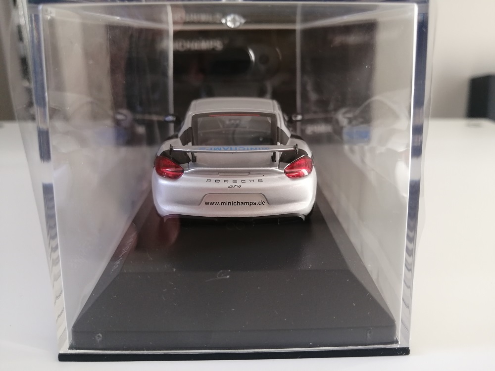  Minichamps Porsche Cayman GT4 Special Edition Toy Fairnyurun bell k игрушка fea2017 1/43