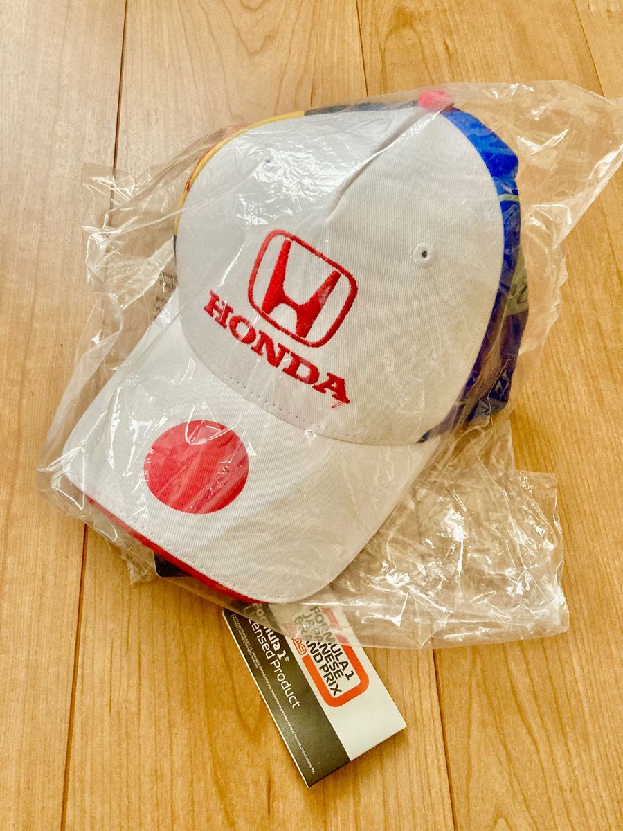 【新品未使用品】HONDA 2019年 F1日本GPホンダ 帽子