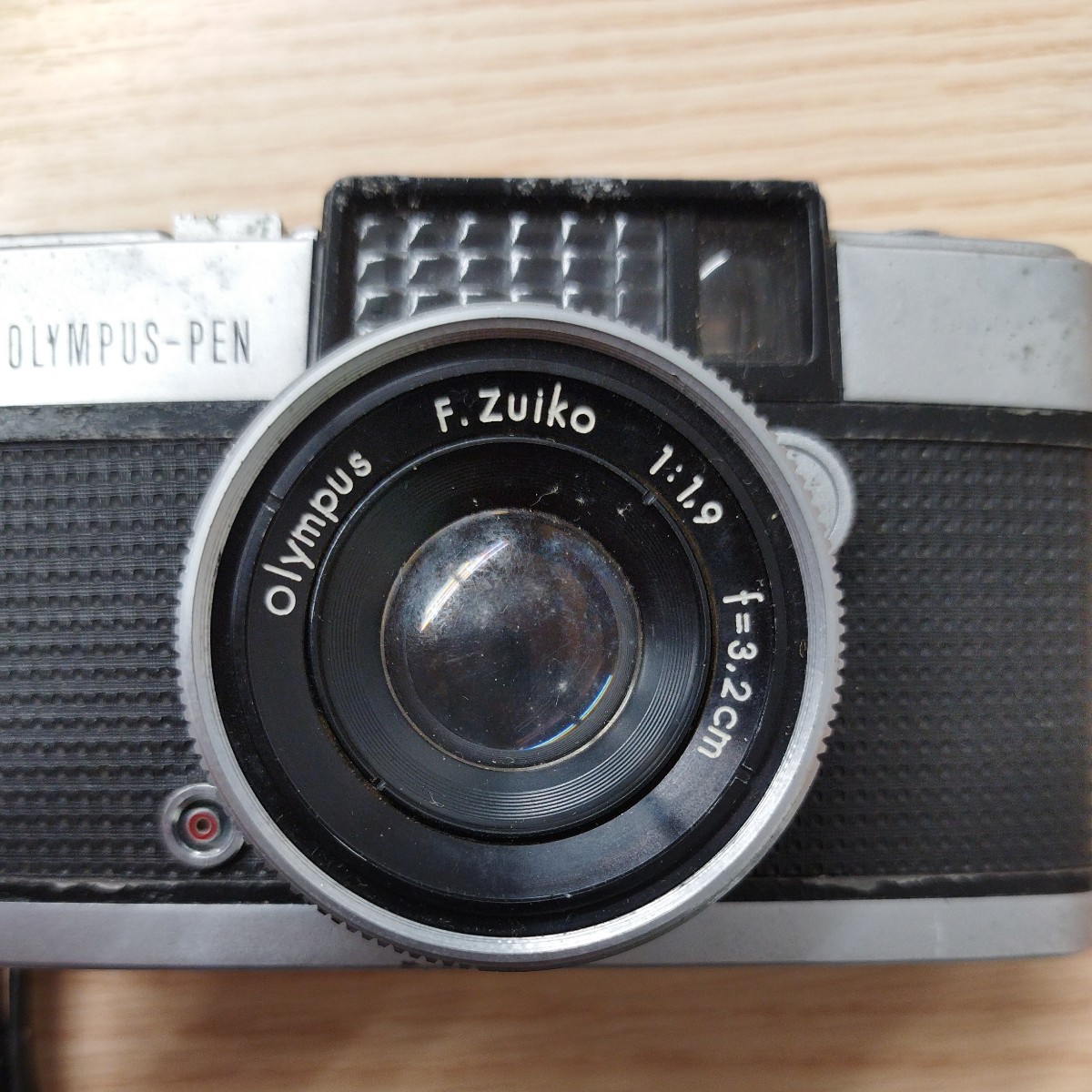 NA★1円〜ジャンク品 OLYMPUS PEN-D フィルムカメラ オリンパス 動作未確認_画像2