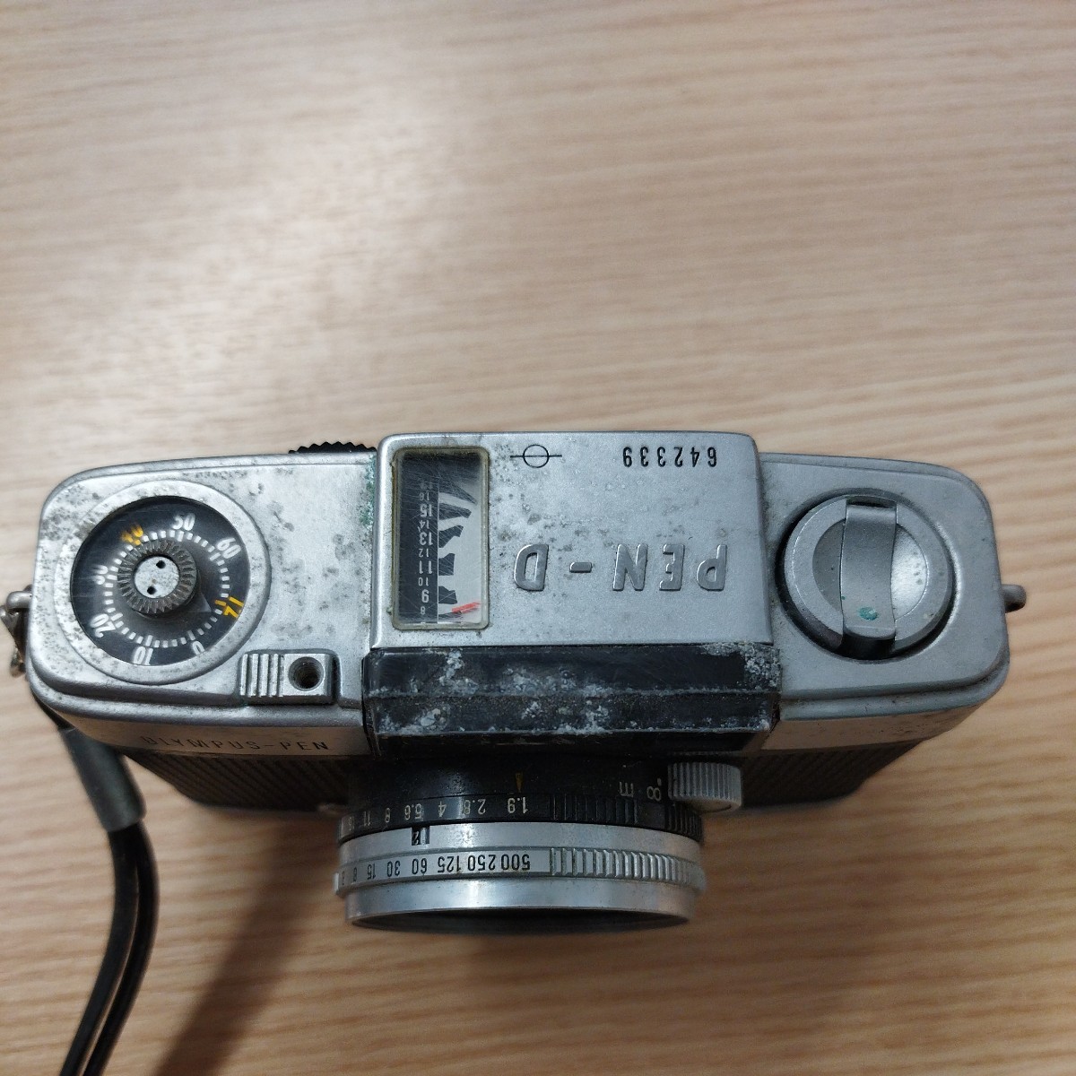 NA★1円〜ジャンク品 OLYMPUS PEN-D フィルムカメラ オリンパス 動作未確認_画像3