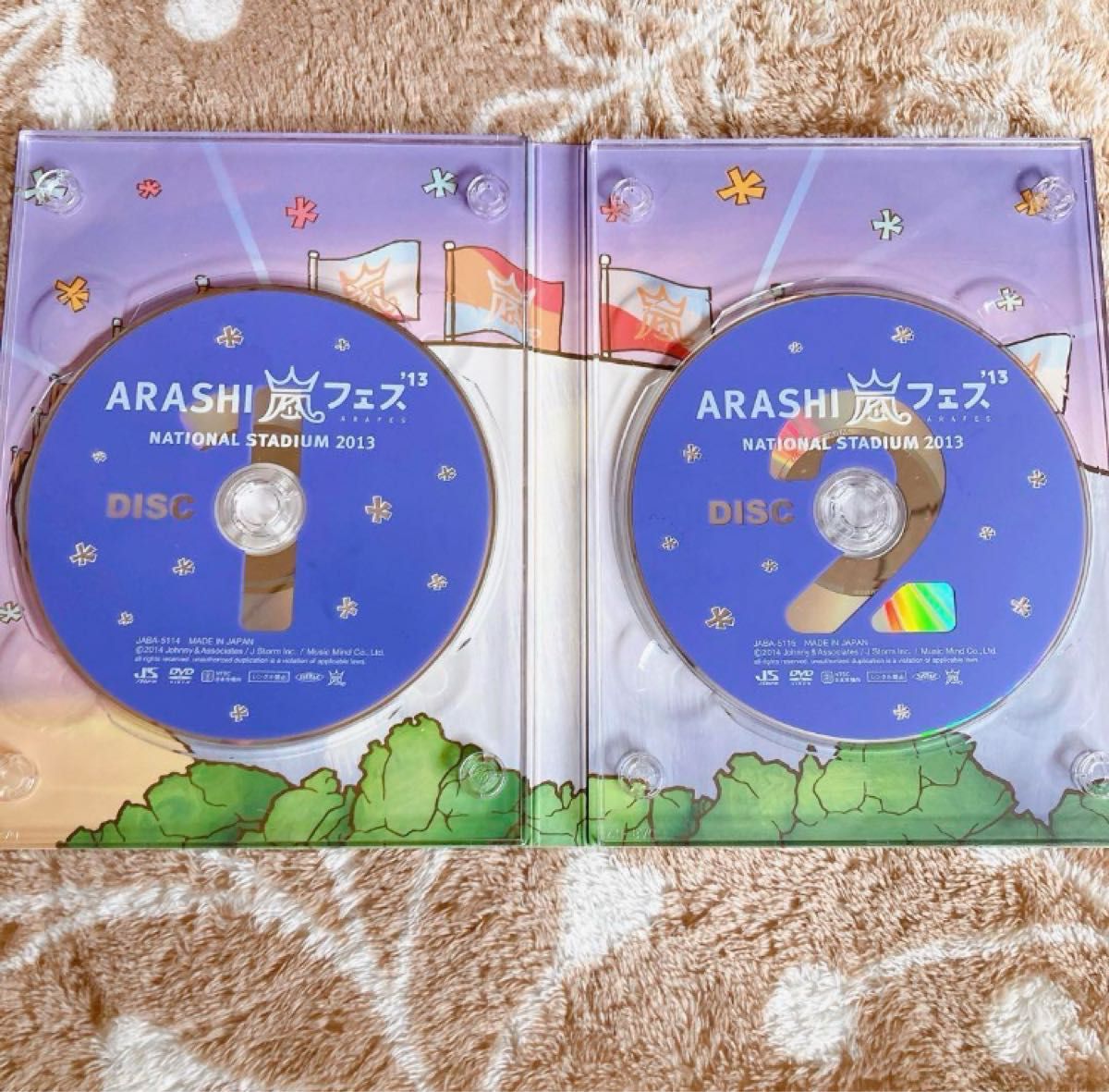 嵐 LIVE DVD 嵐フェス アラフェス セット