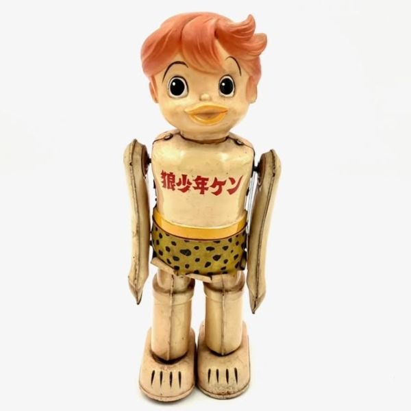 Yahoo!オークション - 仙18【訳アリ】狼少年ケン ゼンマイ歩行 Yahoo!オークション - 仙18【訳アリ】狼少年ケン ゼンマイ歩行