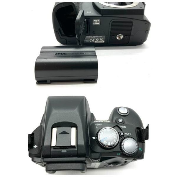 仙11 OLYMPUS E-500 デジカメ デジタル一眼レフカメラ オリンパス / ZUINKO DIGTAL 40-150mm 1:3.5-4.5 レンズ 付属品あり_画像5