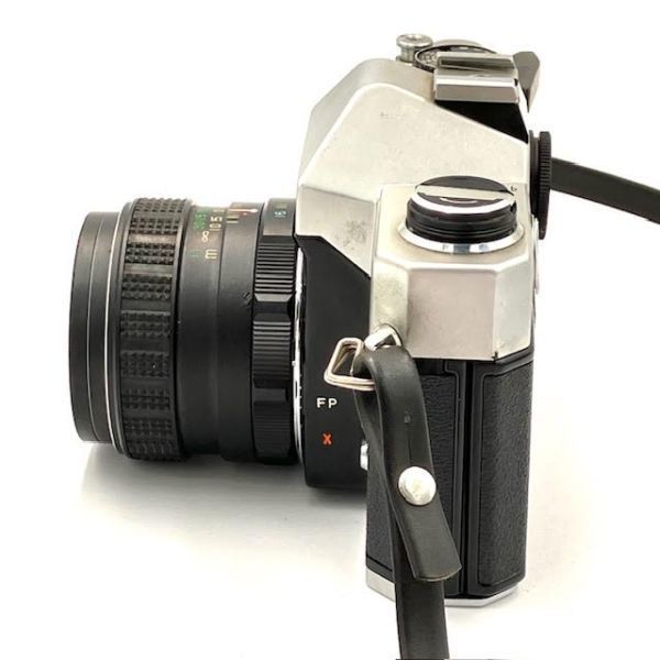 仙6　FUJICA ST801 一眼レフフィルムカメラ フジカ 富士フィルム ボディ / EBC FUJINON 1:1.8 f=55mm カメラ / Minette 18B ストロボ_画像3