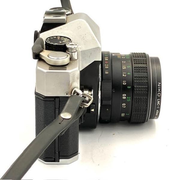仙6　FUJICA ST801 一眼レフフィルムカメラ フジカ 富士フィルム ボディ / EBC FUJINON 1:1.8 f=55mm カメラ / Minette 18B ストロボ_画像2