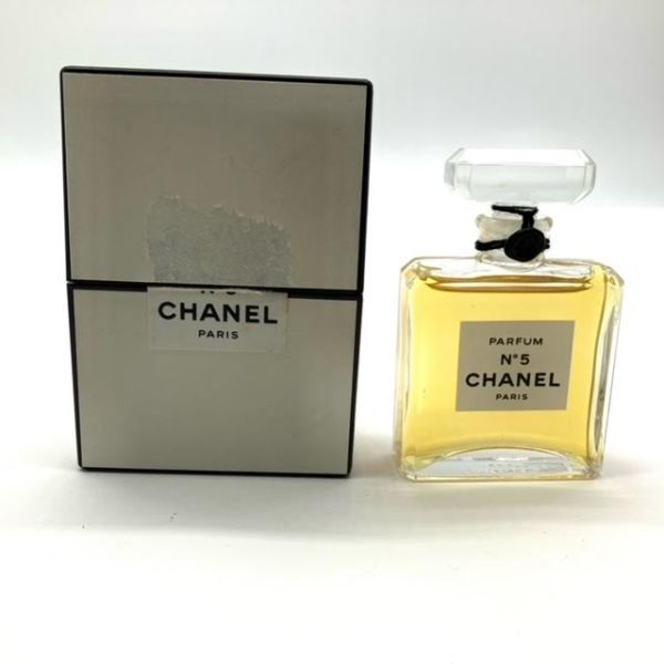 仙55【開封未使用】CHANEL PARFUM N°5 香水 14ml ミニボトル シャネル パルファム No5 5番 フレグランス 箱付き_画像2