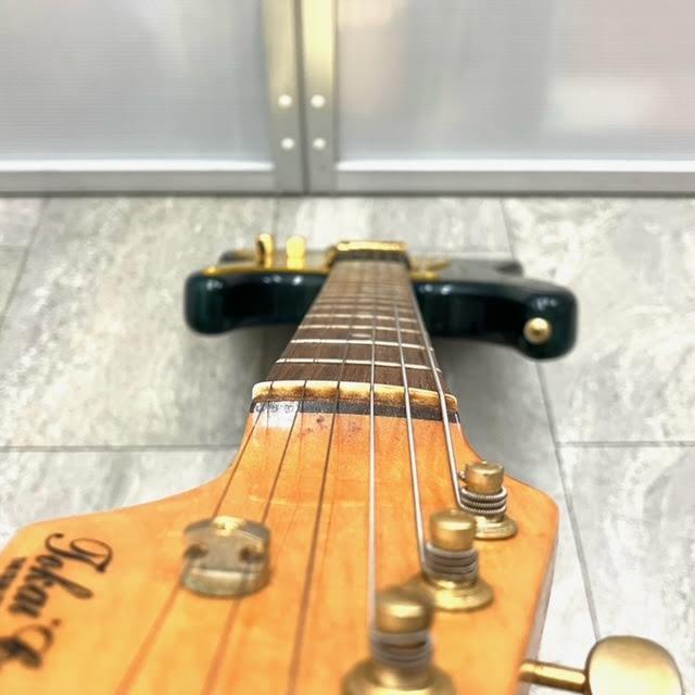 仙105 Tokai Custom Edition エレキギター トーカイ カスタムエディション 全長約97.5cm ギター 弦楽器 ソフトケース付き_画像9