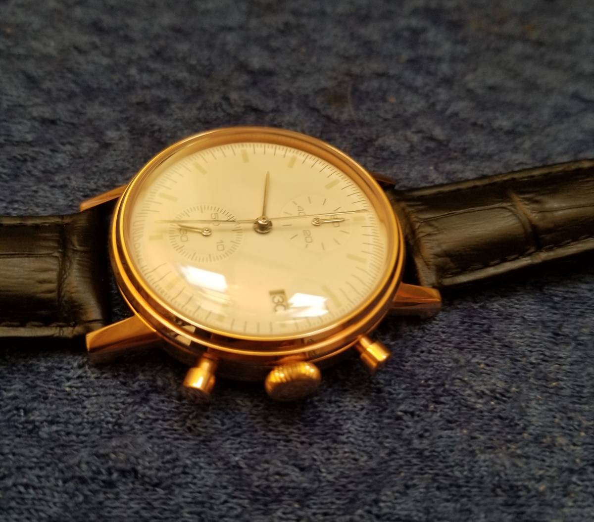 ＵＲＢＡＮ アンダーン 腕時計 変えベルト付き 中古の画像4