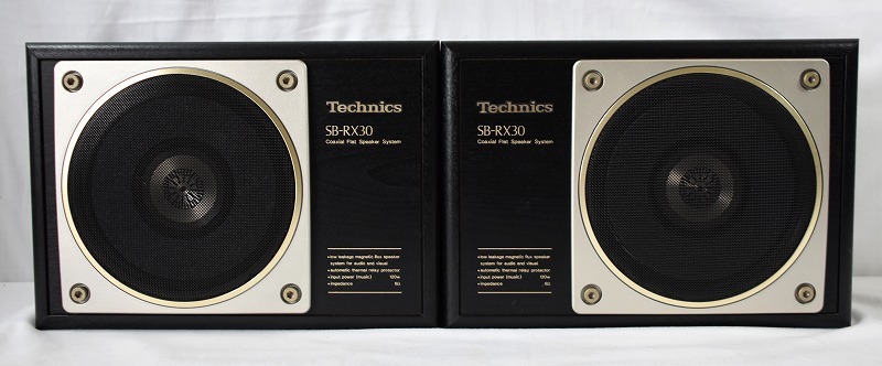  原文:※ Technics SB-RX30 2ウェイ バスレフ方式・ブックシェルフ型 ジャンク