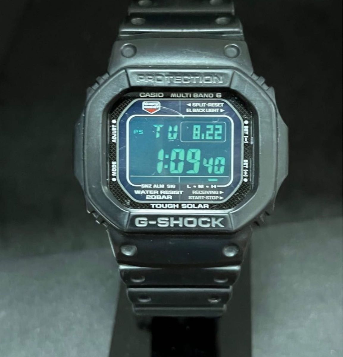 CASIO G-SHOCK GW-M5610 稼働品 電波ソーラー 反転液晶 カシオ CASIO G-SHOCK GW-M5610 稼働品 電波ソーラー 反転液晶 カシオ