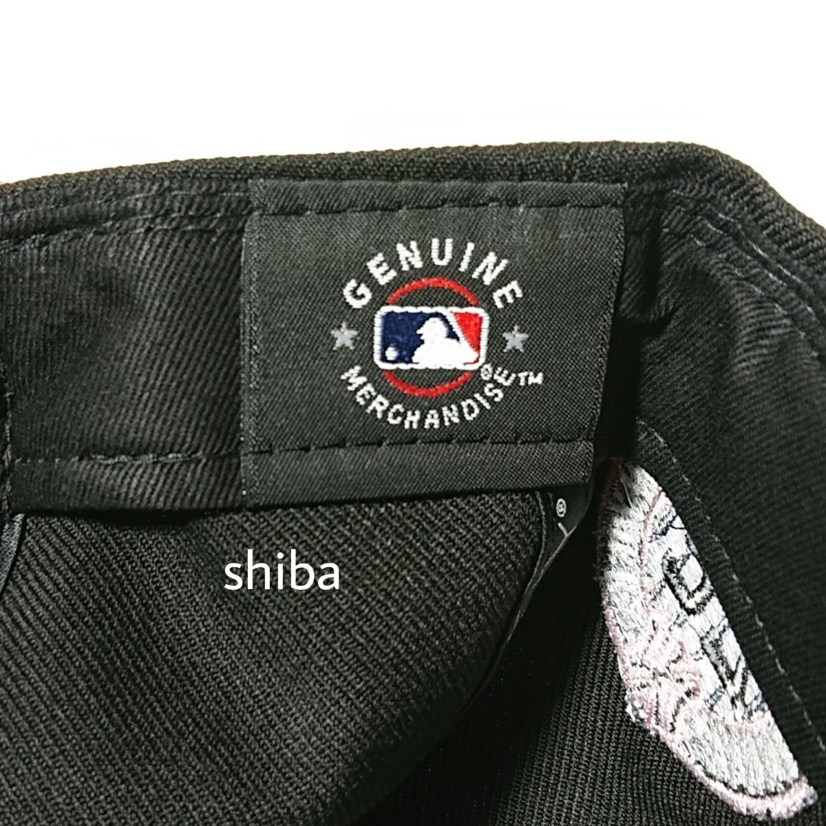 NEW ERA ニューエラ 正規品 アップル キャップ 帽子 9FIFTY 950 NY ヤンキース 黒 ブラック ピンク M/L