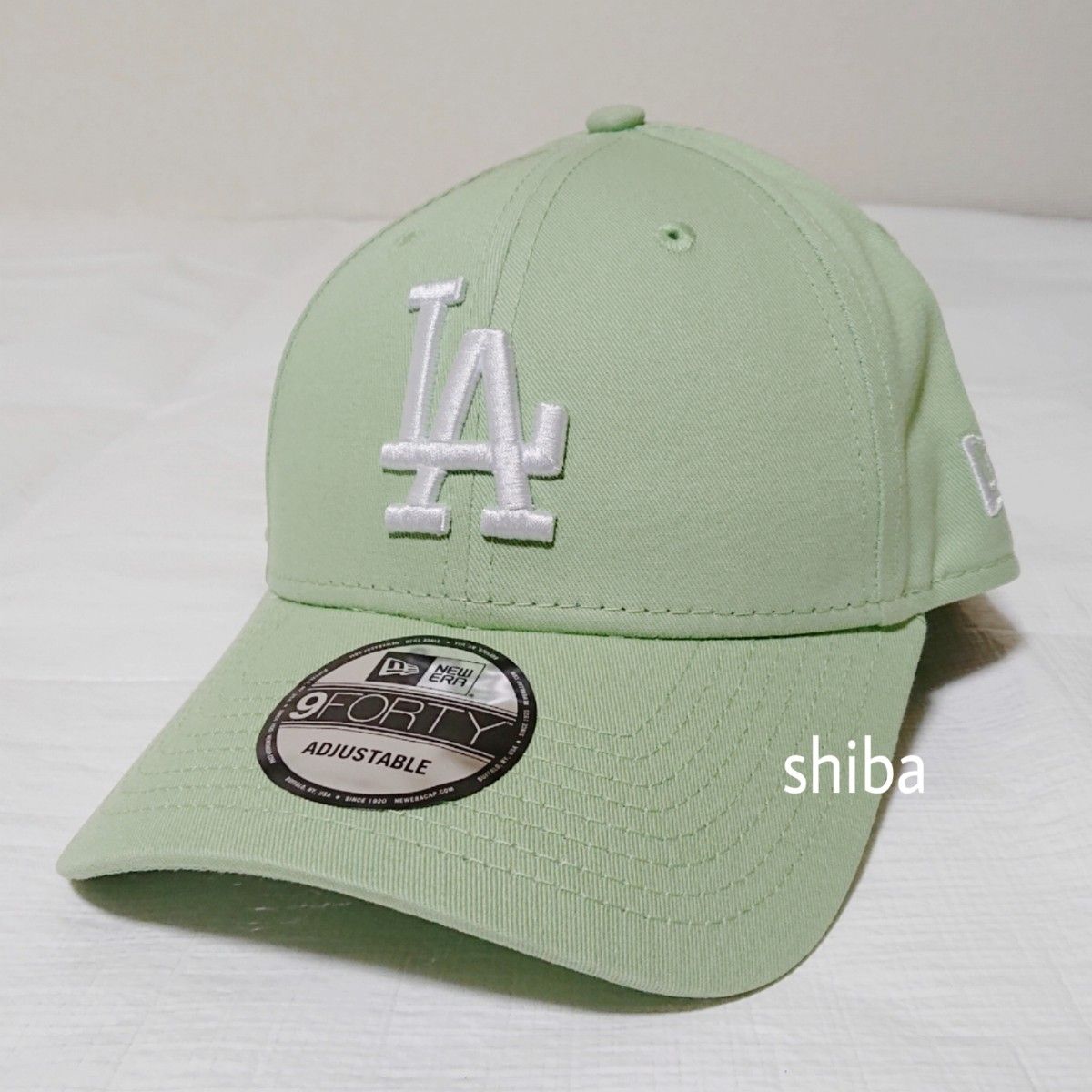 NEW ERA ニューエラ ドジャース LA キャップ 帽子 緑 ライト NEW ERA ニューエラ ドジャース LA キャップ 帽子 緑 ライト
