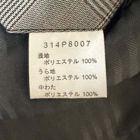 ☆1円スタート 売切り☆ TB954さ@ Golden Bear Aランク 美品 スウェード ジップアップ ブルゾン メンズ Lサイズ ブラック 黒_画像9