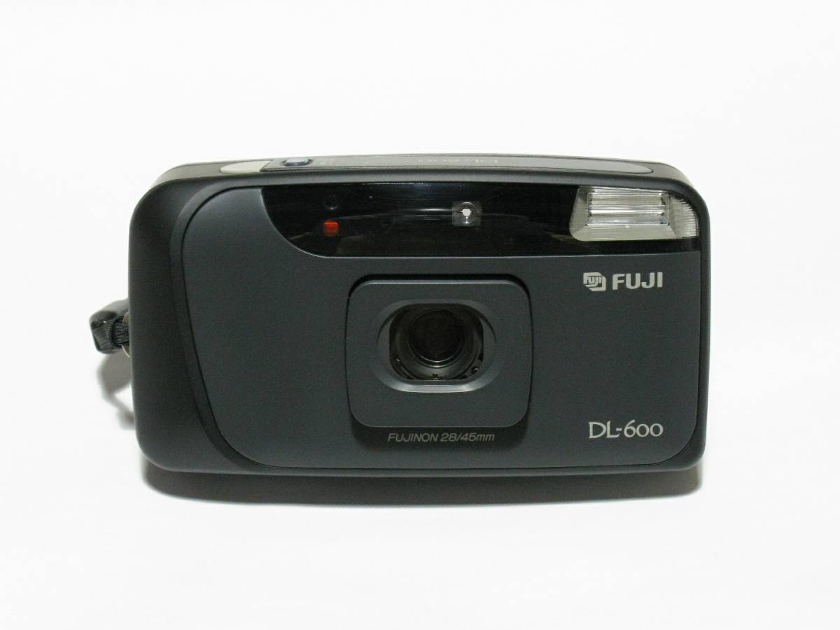 フジ FUJI DL-600 中古美品 28/45mm 二焦点切換 FUJINONレンズ搭載_画像1
