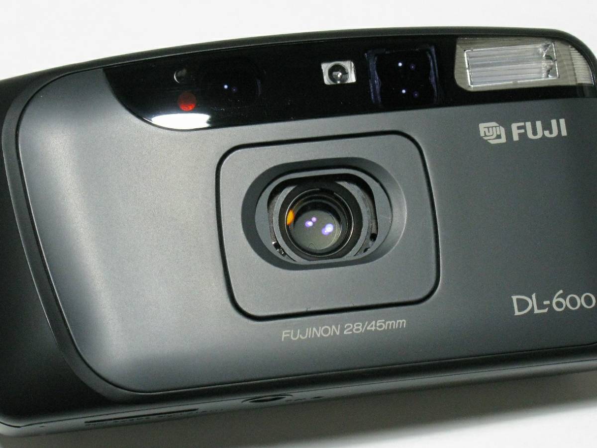 フジ FUJI DL-600 中古美品 28/45mm 二焦点切換 FUJINONレンズ搭載_画像6
