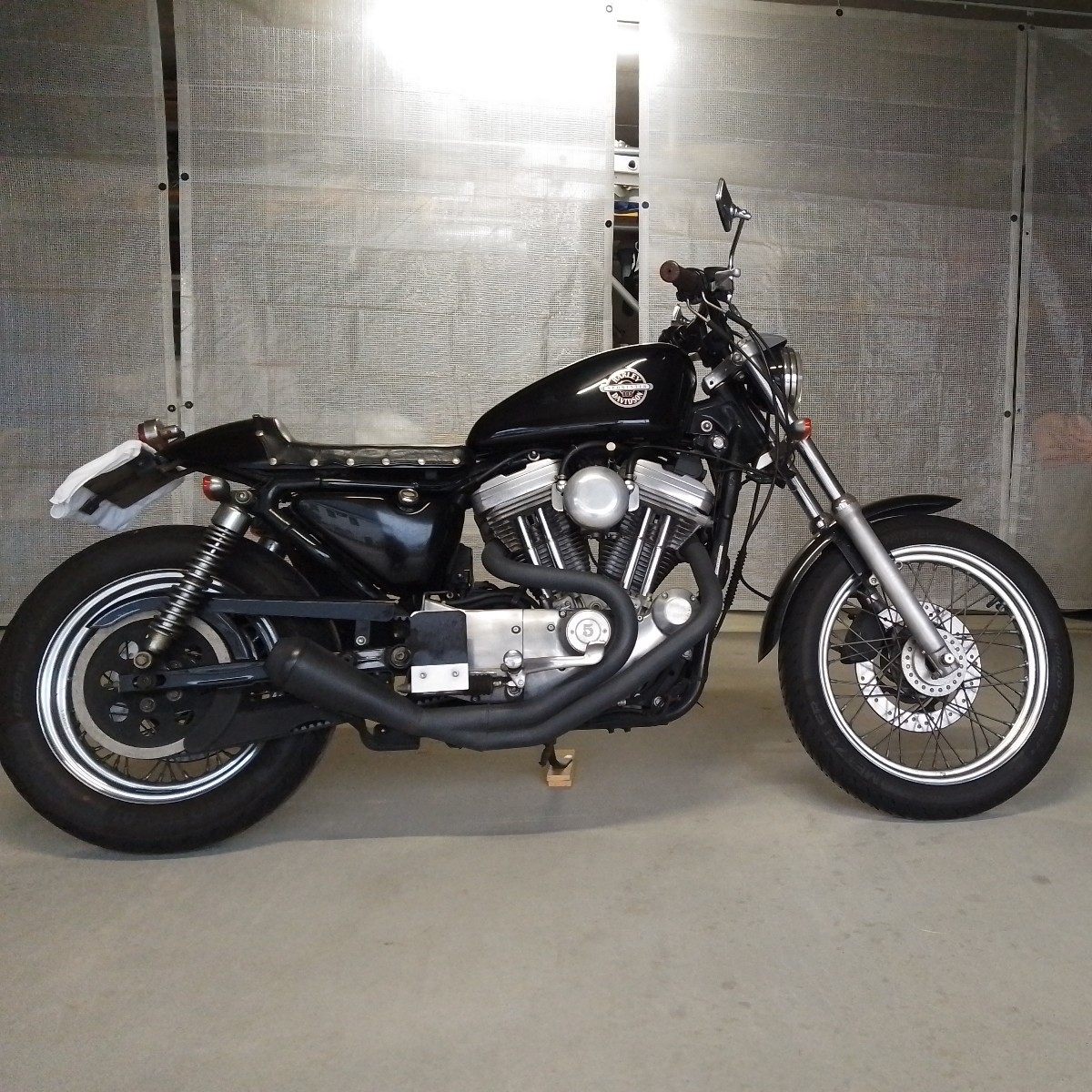 (再出品)’02スポーツスター XLH883 キャブ車 ワンオーナー 構造変更済 Harley-Davidson ハーレー Sportstar nice!motorcycle _画像1