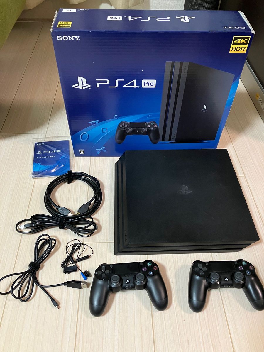 PlayStation4 Pro ジェット・ブラック 1TB CUH-7200BB01