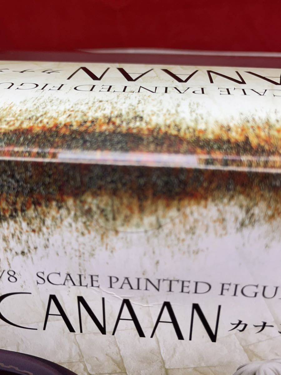 CANAAN カナン （1/8スケール PVC塗装済み完成品） [グッドスマイルカンパニー］未開封品 送料無料_画像6
