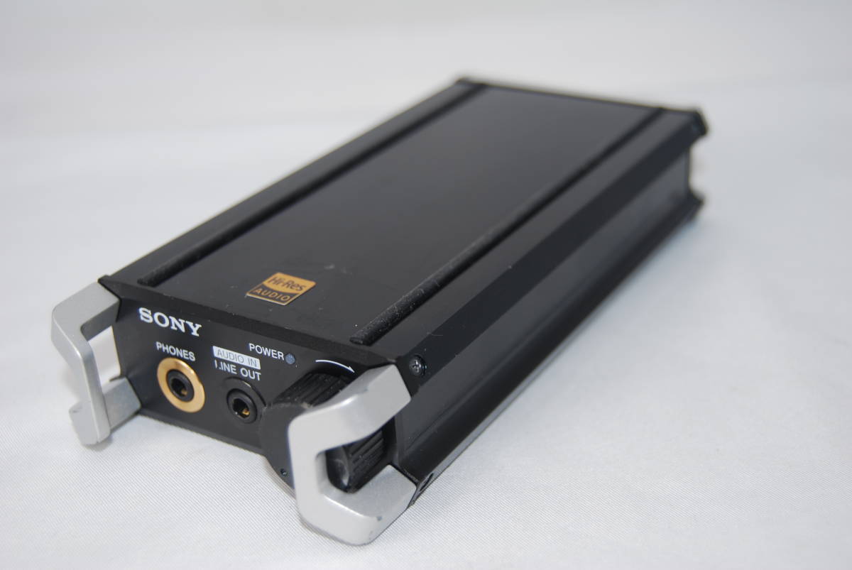 ★音出しOK★簡易チェック済み★ SONY ソニー ハイレゾ対応 ポータブルヘッドホンアンプ PHA-2 #SA-343_画像3