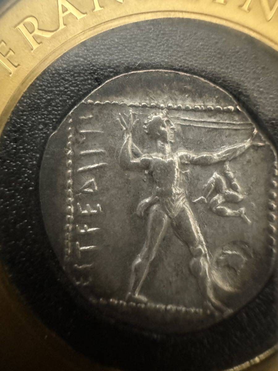 【1円スタート】フランクリンミント　初めてのオリンピック銀貨　アスペンドスのスタテル銀貨　The First Olympic Coin_画像4