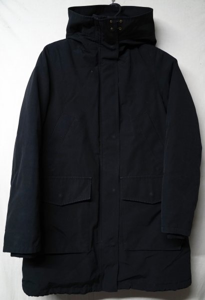 ◆UNITED ARROWS GREEN LABEL RELAXING◆ダウンコート 黒◆