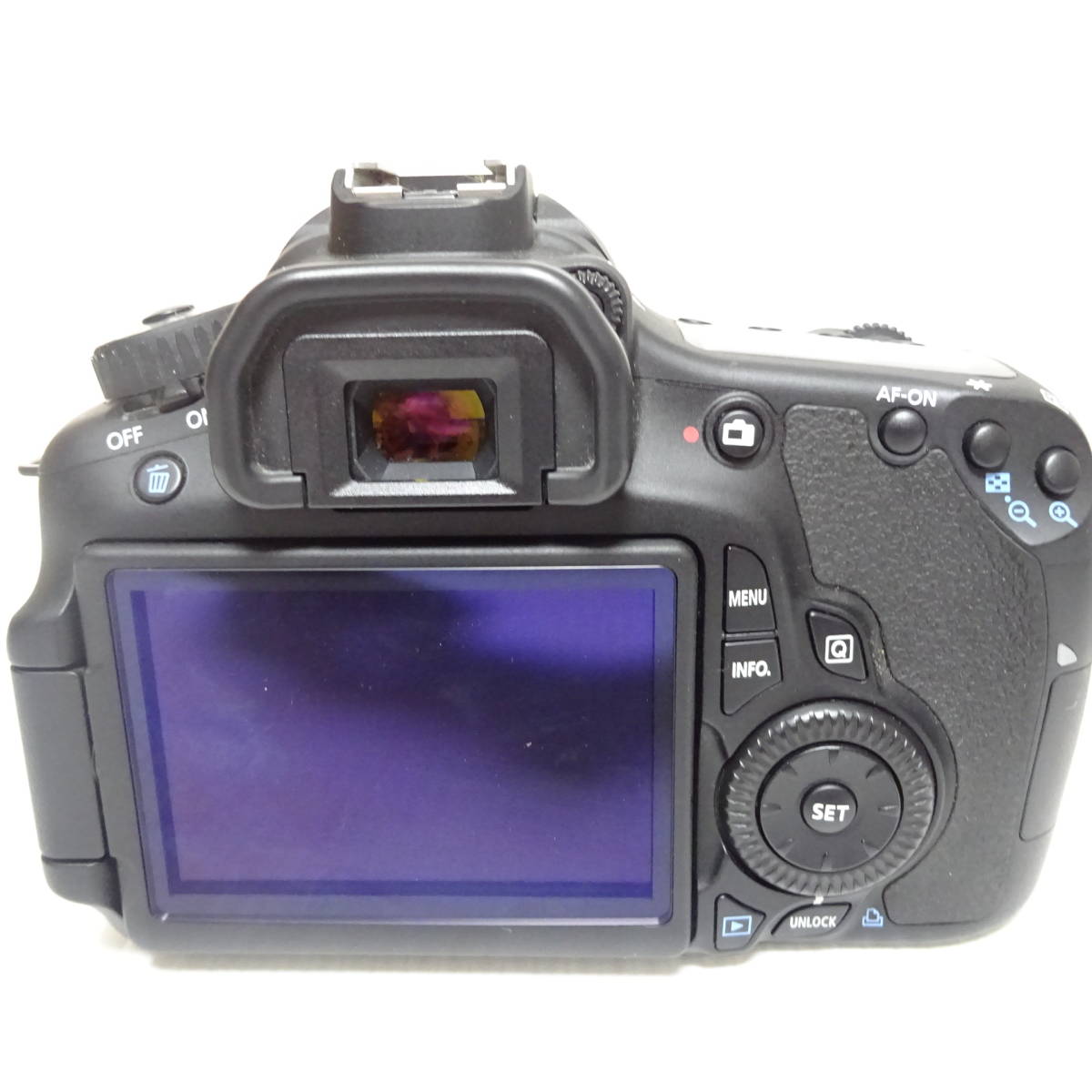 Canon EOS-1 60D デジタル一眼カメラ CONTAX レンズ おまとめセット 動作未確認 60サイズ/同梱不可/大阪発送【2262830/125/mrrz】_画像3