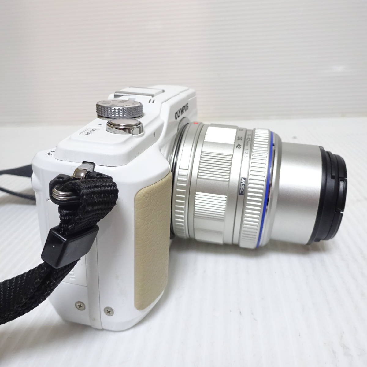 OLYMPUS PEN E-PL2 デジタルカメラ 動作未確認【80サイズ/同梱不可/大阪発送】【2267166/232/mrrz】_画像5